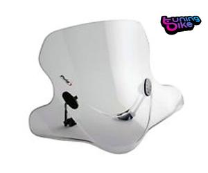PUIG CUPOLINO SCOOTER CITY TOURING PER DERBI GP1 FUME CHIARO
