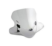 Puig Cupolino City Touring 4874H per Honda Scoopy SH300i 07-14 Fumè Chiaro