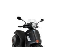 PUIG CUPOLINO SCOOTER GTS SPORT PER PIAGGIO VESPA GTS 300 SUPER 2023 TRASPARENTE