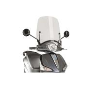 PUIG CUPOLINO SCOOTER T.S. PIAGGIO LIBERTY 125 S 2018 TRASPARENTE