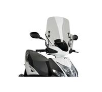 PUIG CUPOLINO SCOOTER T.X. KYMCO AGILITY CITY 50 20-26 TRASPARENTE