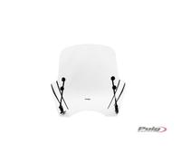 PUIG CUPOLINO SCOOTER T.X. PER HONDA SUPER CUB C125 18-23 TRASPARENTE