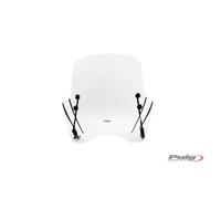 PUIG CUPOLINO SCOOTER T.X. PER KEEWAY LOGIK 125 18-20 TRASPARENTE