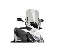 PUIG CUPOLINO SCOOTER T.X. PER KYMCO AGILITY CITY 125 20-23 TRASPARENTE