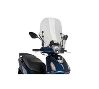 PUIG CUPOLINO SCOOTER T.X. PER SYM PER SYMPHONY 125 21-23 TRASPARENTE