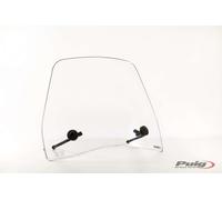 PUIG CUPOLINO SCOOTER TRAFIC PER HONDA SH 125 MODE 21-23 TRASPARENTE