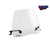 PUIG CUPOLINO SCOOTER TRAFIC PER KYMCO AGILITY CITY 50 2019 TRASPARENTE