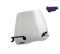 PUIG CUPOLINO SCOOTER TRAFIC PER KYMCO MILER 125 17-22 FUME CHIARO