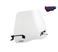 PUIG CUPOLINO SCOOTER TRAFIC PER SYM FIDDLE II 125 08-14 TRASPARENTE