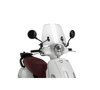 Puig Traffic 20844w Windshield Argento