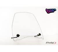 PUIG CUPOLINO SCOOTER URBAN PER HONDA SCOOPY SH125i 2019 TRASPARENTE