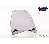 PUIG CUPOLINO SCOOTER URBAN PER KYMCO LIKE 125 2017 FUME CHIARO