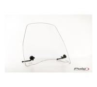 PUIG CUPOLINO SCOOTER URBAN PER SUZUKI SIXTEEN 125 08-16 TRASPARENTE