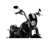 PUIG CUPOLINO SEMICARENATO ANARCHY HARLEY D. DYNA STREET BOB FXDB/I 06-17 NERO