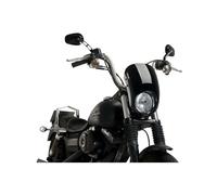 PUIG CUPOLINO SEMICARENATO ANARCHY HARLEY D. DYNA STREET BOB FXDB/I 06-17 NERO
