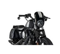 PUIG CUPOLINO SEMICARENATO ANARCHY HARLEY D. SPORTSTER XL883N IRON 13-20 NERO