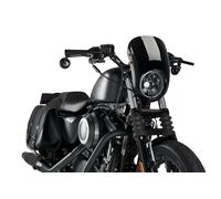 PUIG CUPOLINO SEMICARENATO ANARCHY PER HARLEY D. SPORTSTER XL883N IRON 09-12 NER