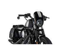 PUIG CUPOLINO SEMICARENATO ANARCHY PER HARLEY D. SPORTSTER XL883N IRON 09-12 NER