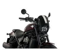 PUIG CUPOLINO SEMICARENATO ANARCHY HONDA CMX1100 REBEL 21-23 NERO
