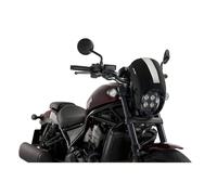 Puig Anarchy per Honda CMX 1100 REBEL DCT, tra gli altri (anno 2021-2026) - Nero