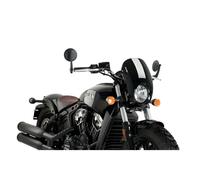 Motoplastic Carena coprimanubrio Anarchy semicarenato per Indian Scout Nero