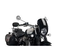Puig Anarchy Triumph Bonneville Speedmaster 2025 Headlight Holder Nero