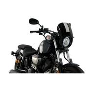 PUIG CUPOLINO SEMICARENATO ANARCHY YAMAHA XV950/R 14-16 NERO