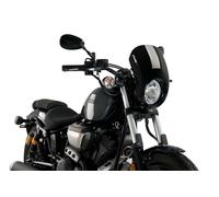 PUIG CUPOLINO SEMICARENATO ANARCHY YAMAHA XV950/R 14-21 NERO