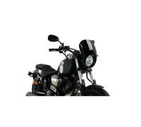 PUIG CUPOLINO SEMICARENATO ANARCHY YAMAHA XV950/R 17-20 NERO