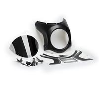 PUIG CUPOLINO SEMICARENATO PER HONDA CB1100 EX/RS 17-20 NERO-NERO