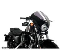 PUIG CUPOLINO SEMICARENATO DARK NIGHT HARLEY D. SPORTSTER FORTY-EIGHT XL1200X 15