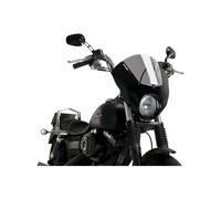 PUIG CUPOLINO SEMICARENATO DARK NIGHT HARLEY D. DYNA STREET BOB FXDB/I 2010 FUME