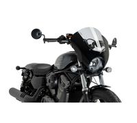 Puig 21957H Cupolino New Generation Sport per Harley Davidson Nightster 975 Special 2023 e 2024 - Design Aerodinamico e Stile Sportivo, Fumè Chiaro