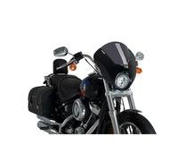 PUIG CUPOLINO SEMICARENATO DARK NIGHT PER HARLEY D. SOFTAIL LOW RIDER FXLR 18-20
