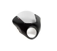 PUIG CUPOLINO SEMICARENATO DARK NIGHT PER HONDA CMX1100 REBEL 21-24 FUME CHIARO-