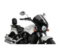 PUIG CUPOLINO SEMICARENATO DARK NIGHT INDIAN SCOUT 2016 FUME CHIARO
