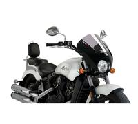PUIG CUPOLINO SEMICARENATO DARK NIGHT INDIAN SCOUT 2016 FUME CHIARO