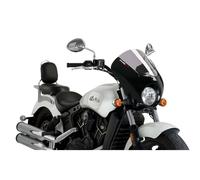 PUIG CUPOLINO SEMICARENATO DARK NIGHT INDIAN SCOUT 2016 FUME CHIARO