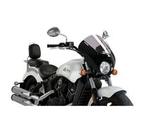 PUIG CUPOLINO SEMICARENATO DARK NIGHT INDIAN SCOUT BOBBER SIXTY 2021 FUME SCURO