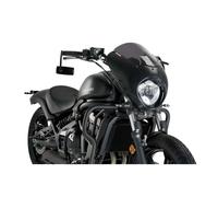 PUIG CUPOLINO SEMICARENATO DARK NIGHT PER KAWASAKI VULCAN S 15-24 FUME SCURO
