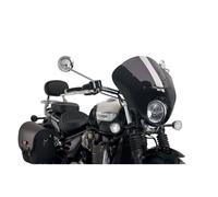PUIG CUPOLINO SEMICARENATO DARK NIGHT TRIUMPH BONNEVILLE SPEEDMASTER 21-24 FUME