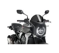 PUIG CUPOLINO SEMICARENATO HONDA CB650R NEO SPORTS CAFE 2022 FUME SCURO-NERO