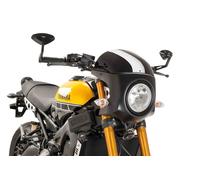 PUIG CUPOLINO SEMICARENATO TRIUMPH BONNEVILLE SPEEDMASTER 18-20 NERO-NERO