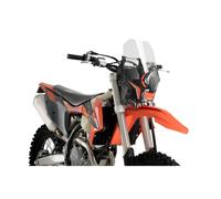 Semicarenatura Rally Puig Off-Road per modelli KTM EXC