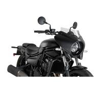 PUIG CUPOLINO SEMICARENATO SPORT MIRAGE KAWASAKI ELIMINATOR 500 2024 FUME CHIARO
