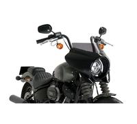 PUIG CUPOLINO SEMICARENATO SPORT MIRAGE PER HARLEY D. SOFTAIL STREET BOB FXBB 21