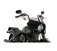PUIG CUPOLINO SEMICARENATO SPORT MIRAGE PER HARLEY D. SOFTAIL STREET BOB FXBB 21