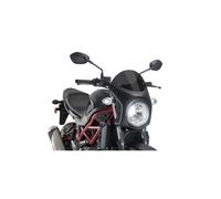 PUIG CUPOLINO SEMICARENATO SUZUKI SV650 22-26 FUME SCURO-NERO