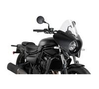 PUIG CUPOLINO SEMICARENATO TOURING MIRAGE KAWASAKI ELIMINATOR 500 24-26 TRASPARE