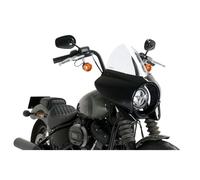 PUIG CUPOLINO SEMICARENATO TOURING MIRAGE PER HARLEY D. SOFTAIL STREET BOB FXBB